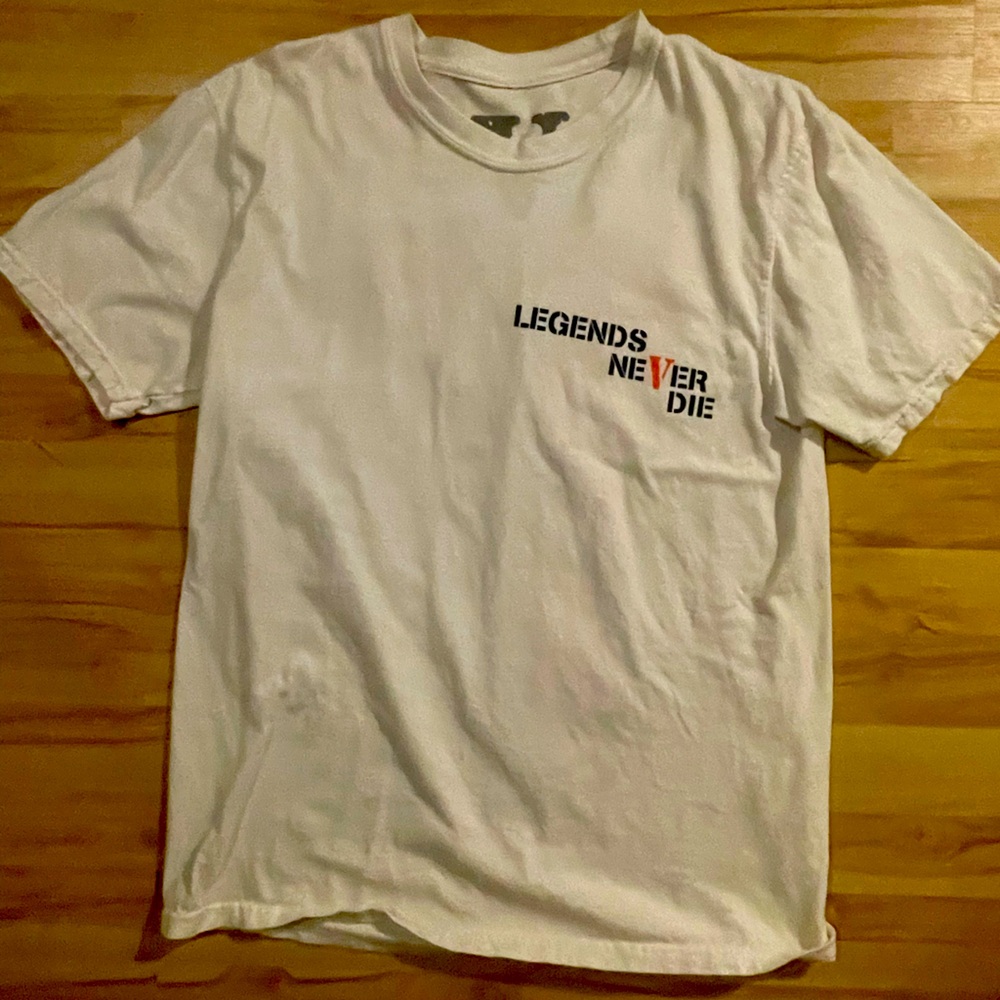 Vlone X Juice Wrld Shirt - Gem